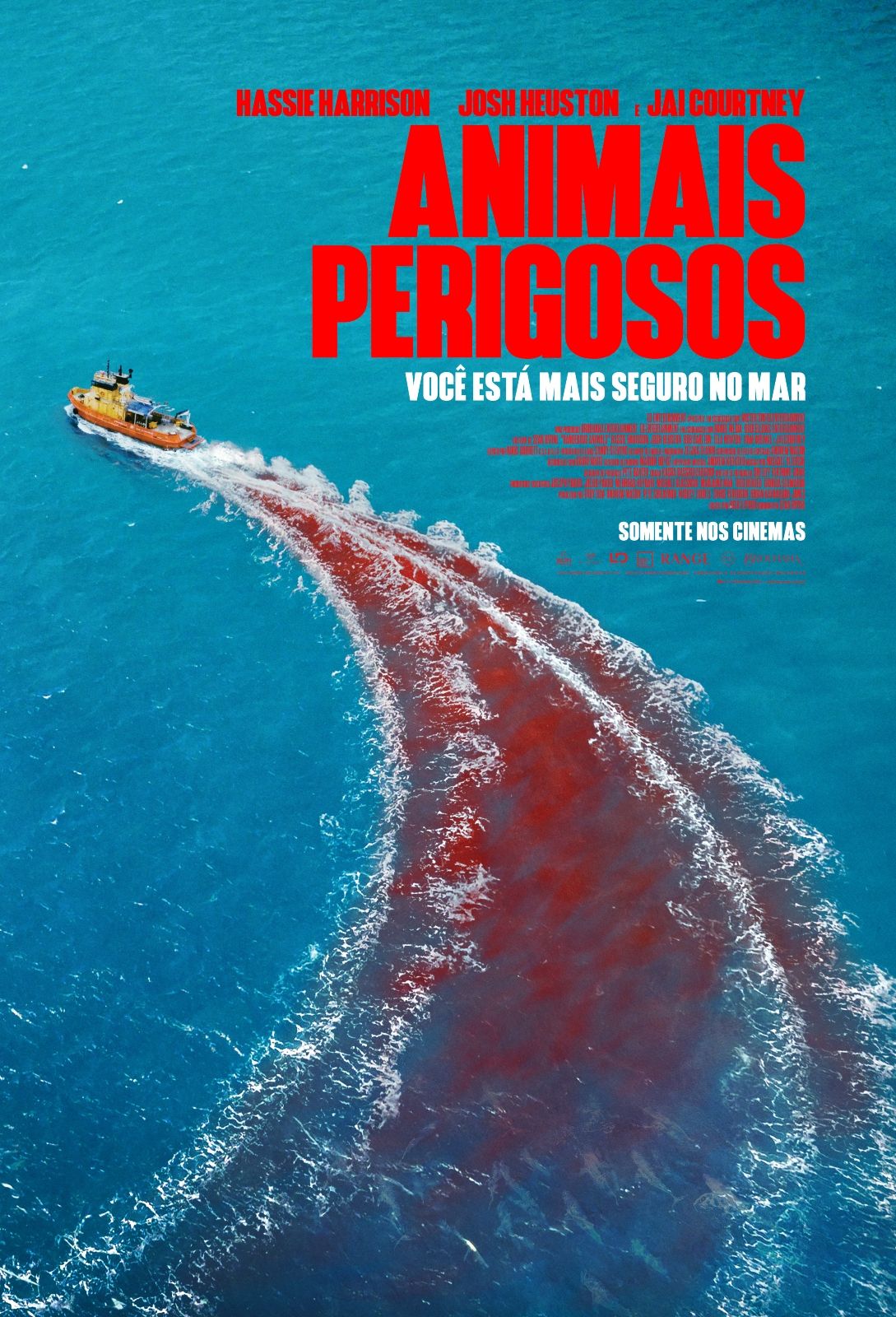 Pôster de Animais Perigosos