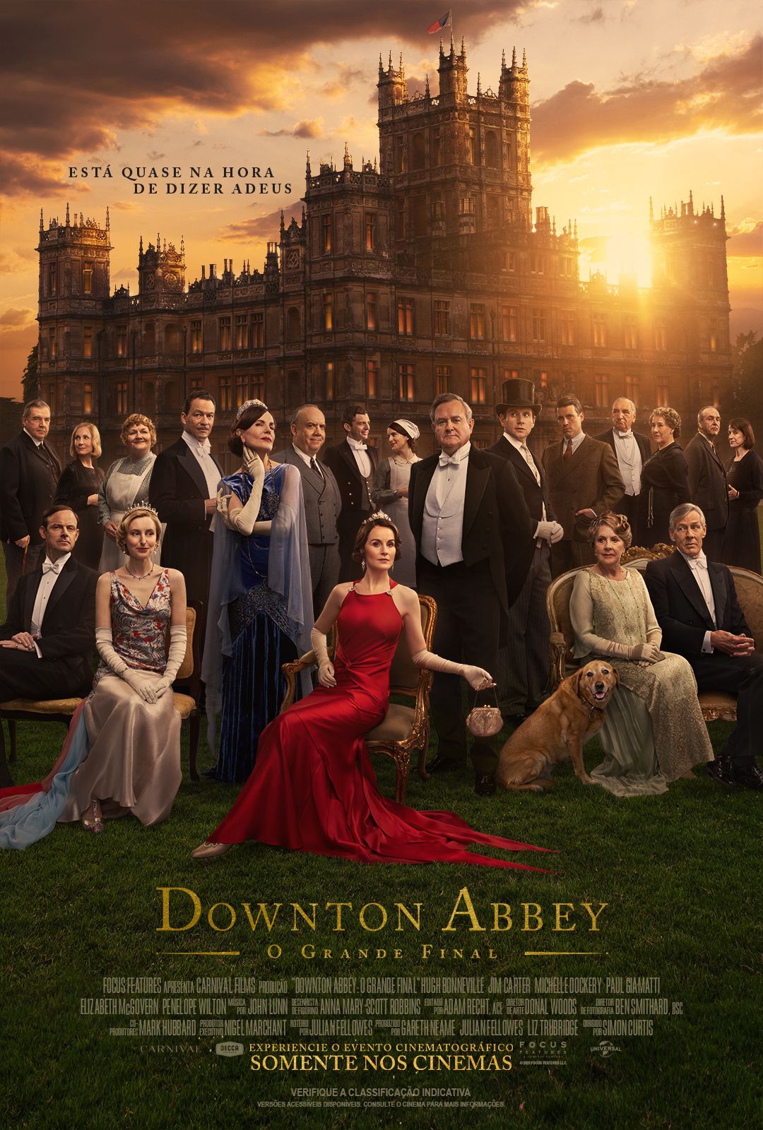 Pôster de Downton Abbey: O Grande Final