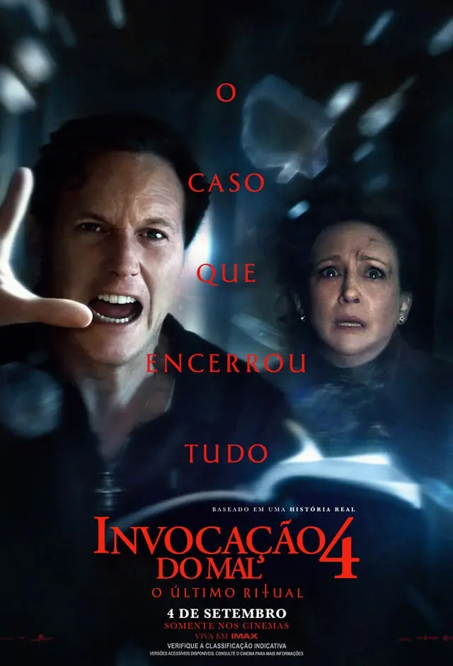 Pôster de Invocação do Mal 4: O Último Ritual