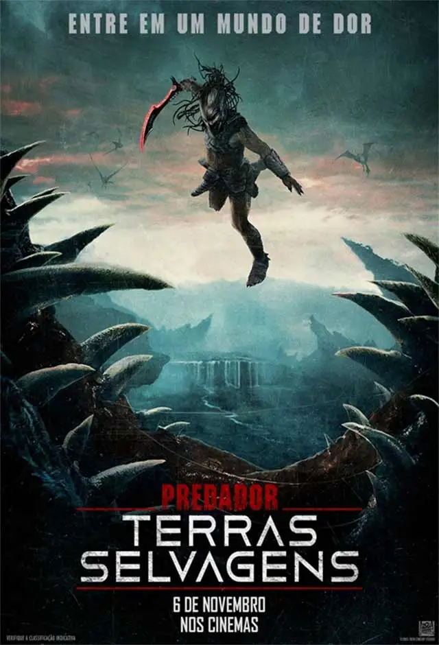 Pôster de Predador: Terras Selvagens