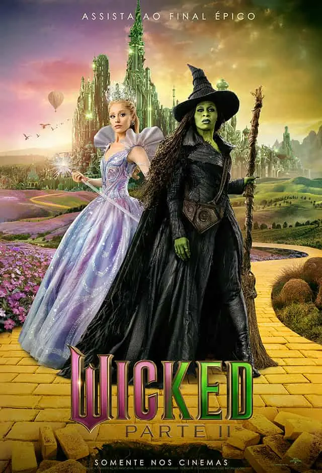 Pôster de Wicked: Parte II