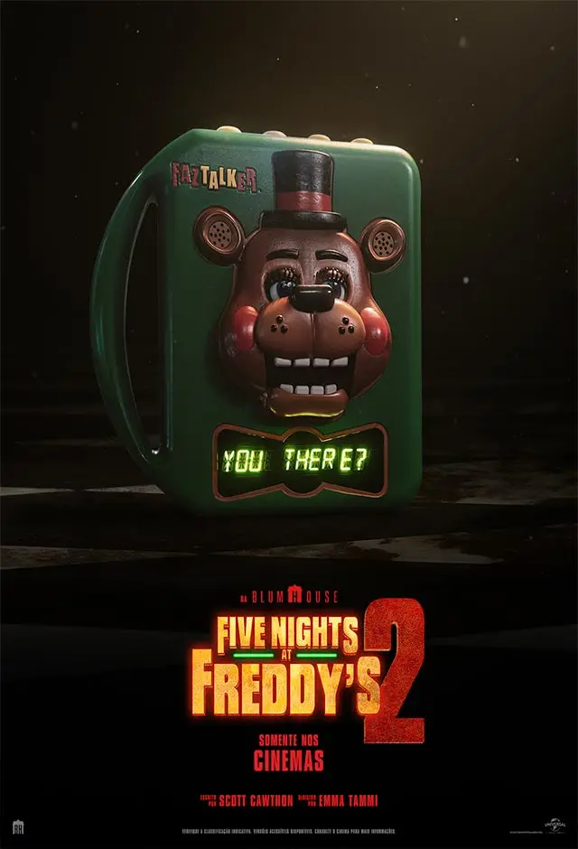 Pôster de Five Nights At Freddy's 2