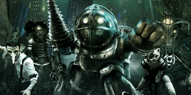 DE VOLTA A RAPTURE… SÓ QUE NÃO AGORA! Filme de ‘BioShock’ é Jogado Para 2027 e a Culpa é de ‘Jogos Vorazes’