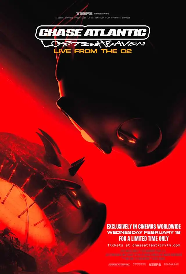 Pôster de Chase Atlantic: Lost In Heaven