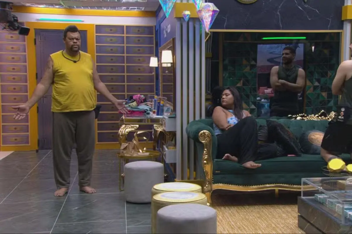 Babu Santana Perde a Cabeça, Acusa Samira de Sabotagem no Raio-X e Aponta Egoísmo na Reta Final