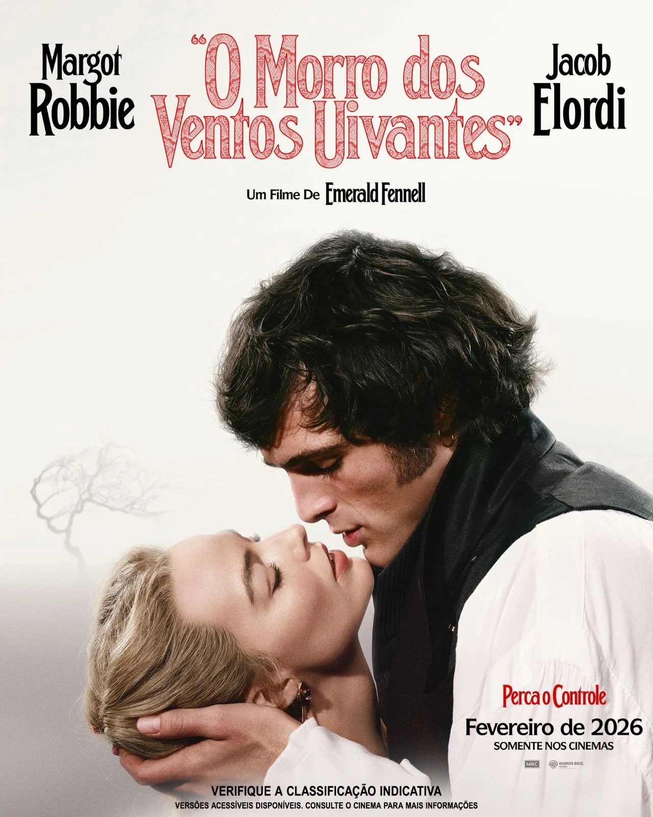 Pôster de O Morro dos Ventos Uivantes